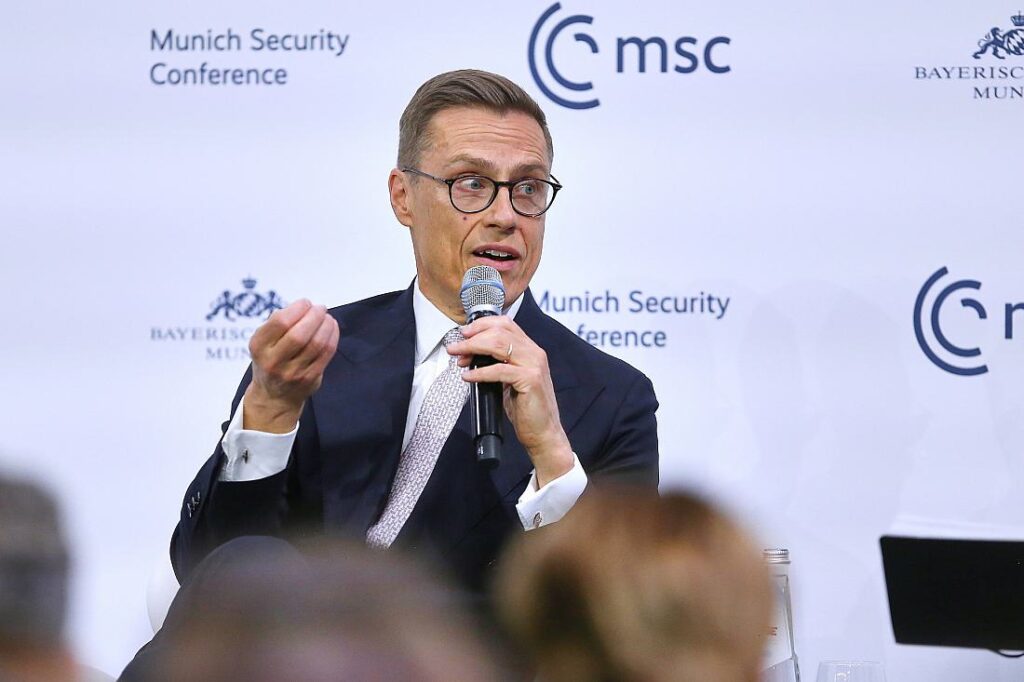 Finnlands Präsident: Kiews EU-Mitgliedschaft "nicht verhandelbar"