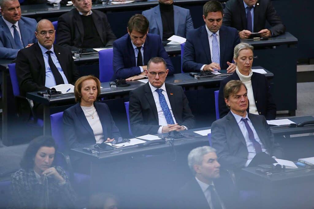 Forsa: Mehrheit für Abgrenzung der anderen Fraktionen zur AfD