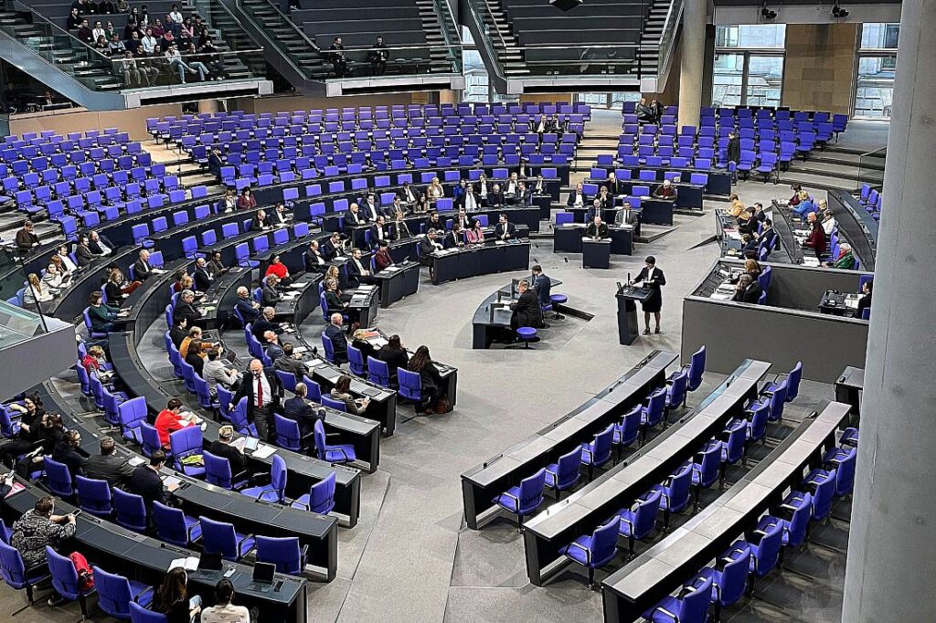 Frauenanteil im neuen Bundestag sinkt auf 31,2 Prozent