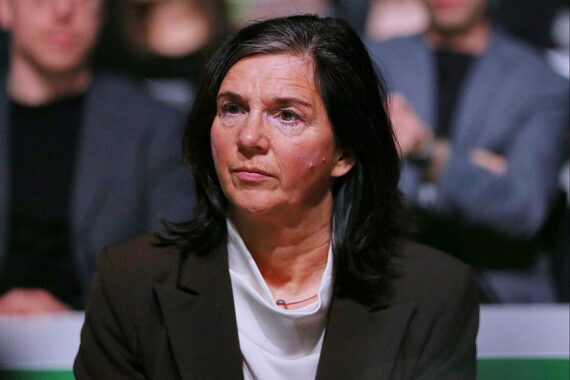 Göring-Eckardt dringt auf AfD-Verbot