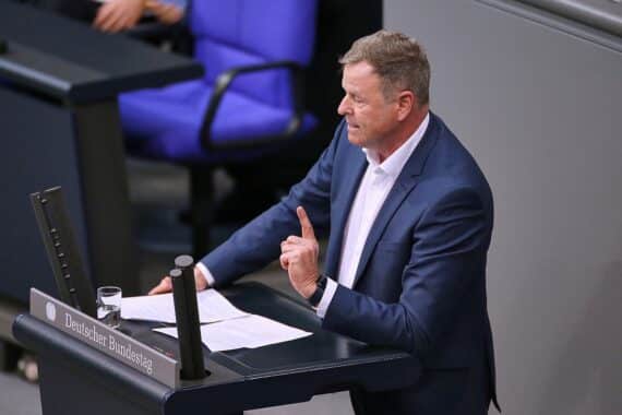 Grüne und Linke wollen keinen AfD-Bundestagsvizepräsidenten wählen