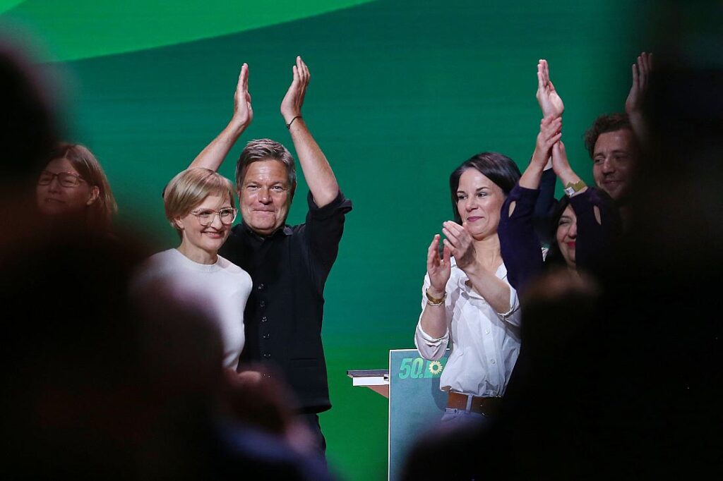 Grüne verzeichnen Rekordspendensumme im Bundestagswahlkampf