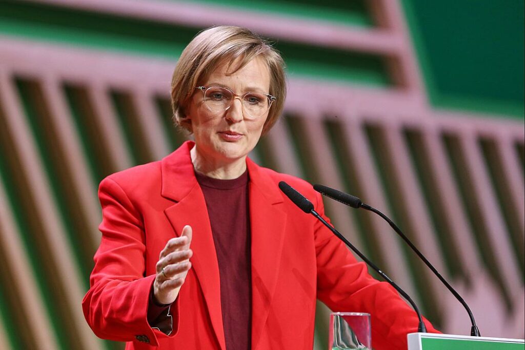 Grünen-Chefin plädiert für EU-Gegenzölle auf US-Sonderzölle