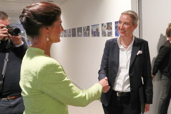 Gysi glaubt an BSW-Koalition mit AfD