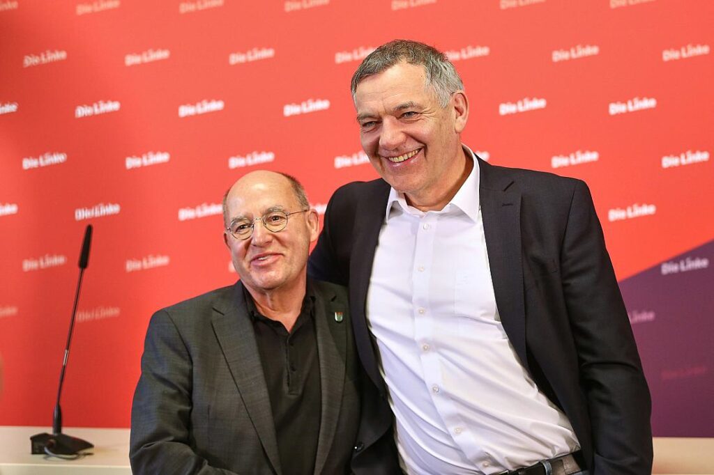 Gysi: "2025 hat meine Partei die Zukunft geschenkt bekommen"