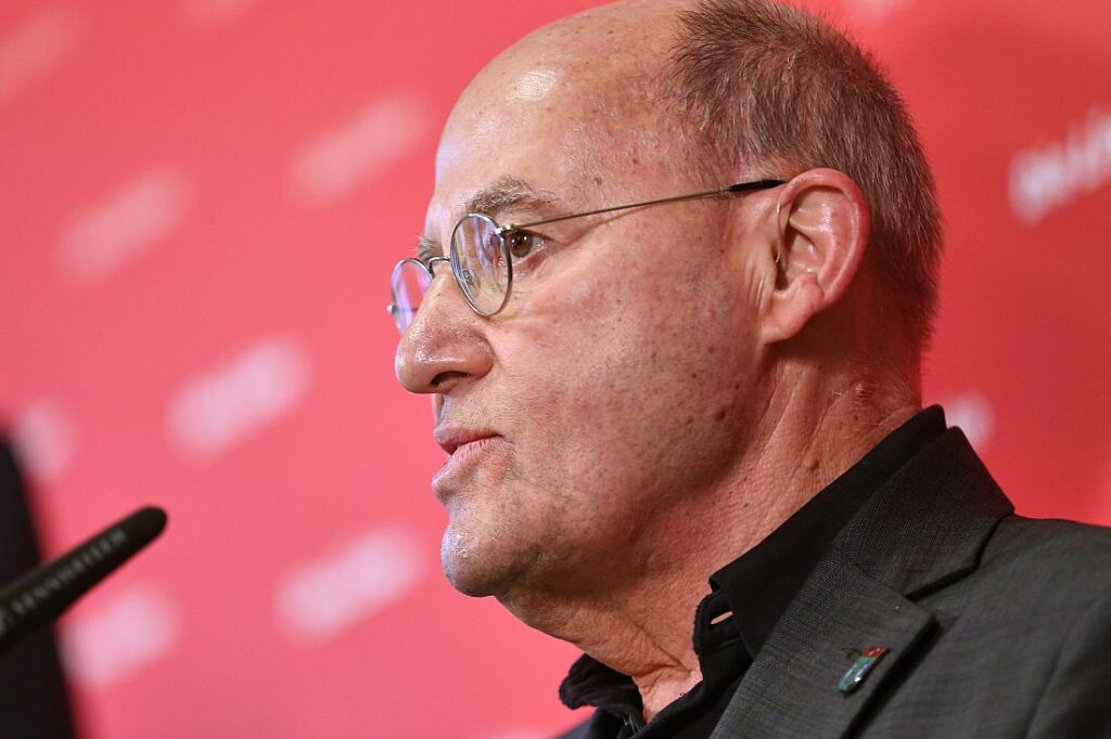 Gysi: "Ohne die Linke gibt es keine linken Argumente im Bundestag"