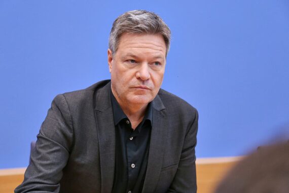 Habeck will bei den Grünen keine Führungsrolle mehr übernehmen