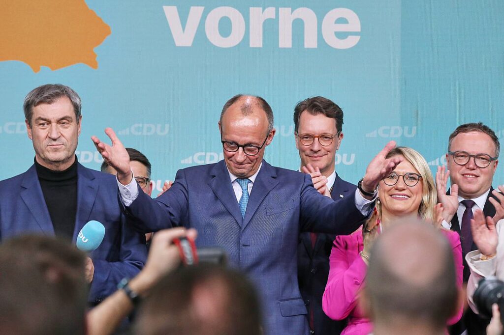 Hochrechnungen: Union Wahlsieger – Koalitionsoptionen noch offen