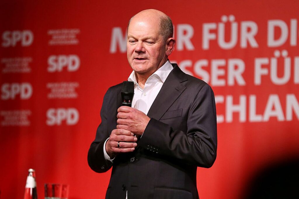 Insa: SPD verliert – Union und Grüne legen zu