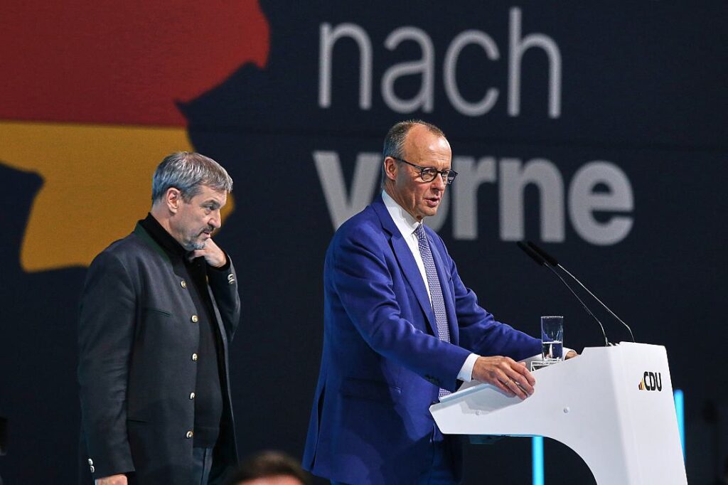 Insa: Union fällt unter 30 Prozent – Verluste auch für SPD und AfD
