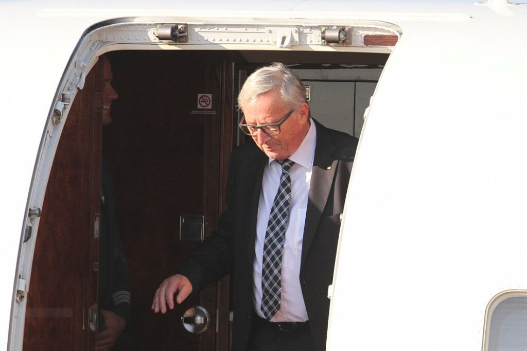 Jean-Claude Juncker: EU-Politiker müssen Trump widersprechen