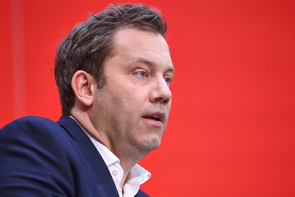 Juso-Chef kritisiert Klingbeil scharf