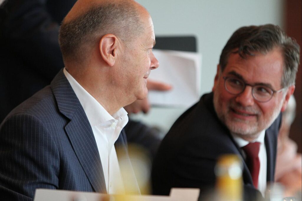 Kanzleramtschef kann sich politische Zukunft ohne Scholz vorstellen