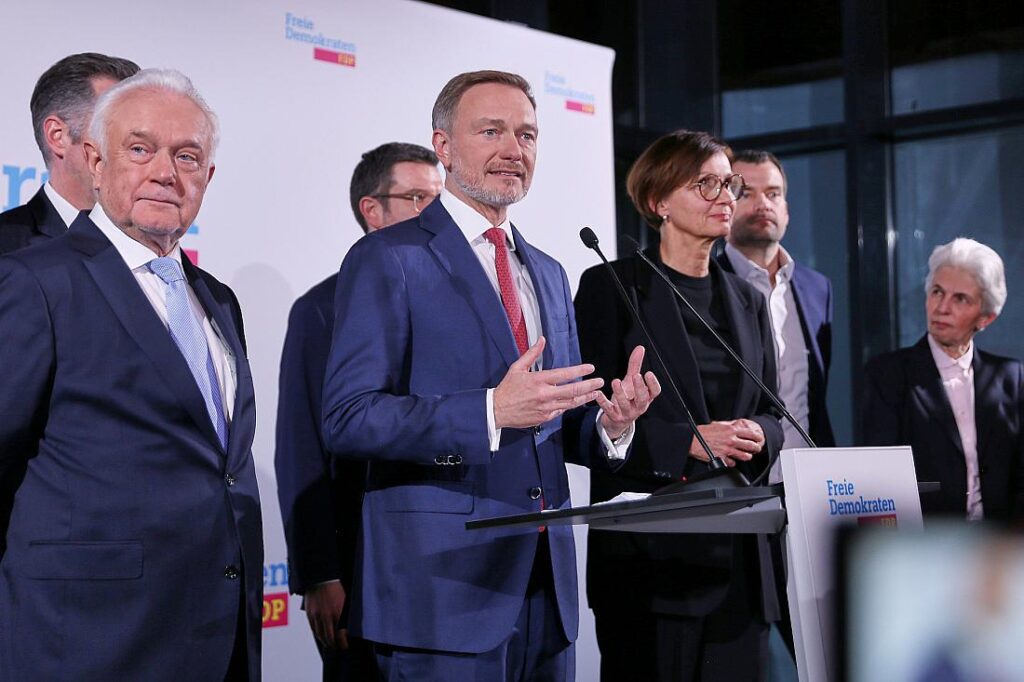 Kubicki erwägt Kandidatur für FDP-Vorsitz