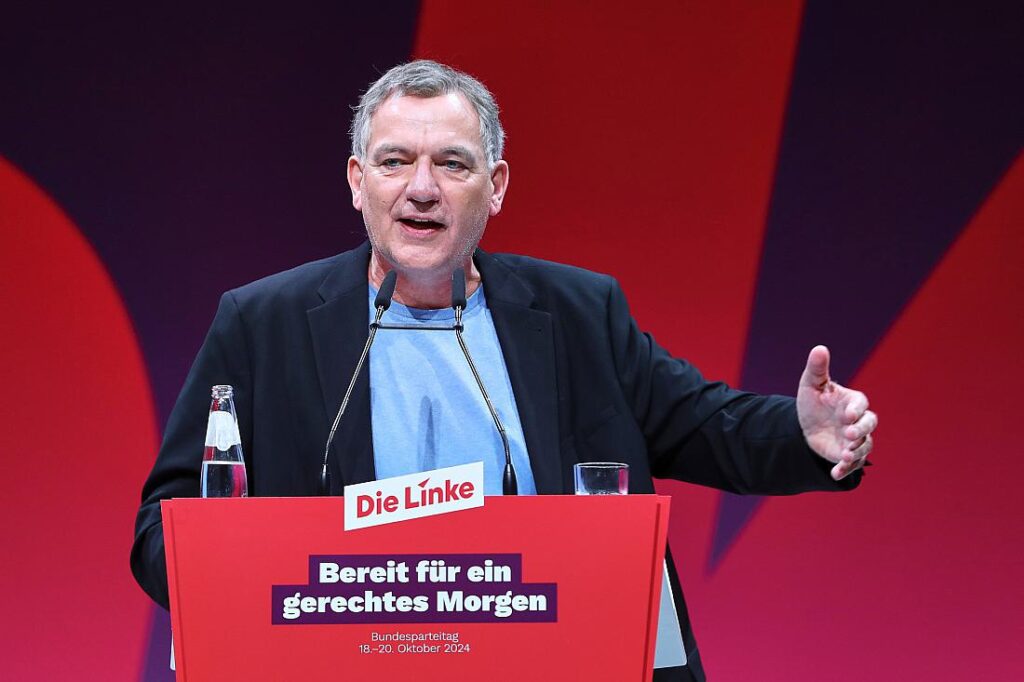 Linken-Chef offen für Rückkehr von BSW-Mitgliedern