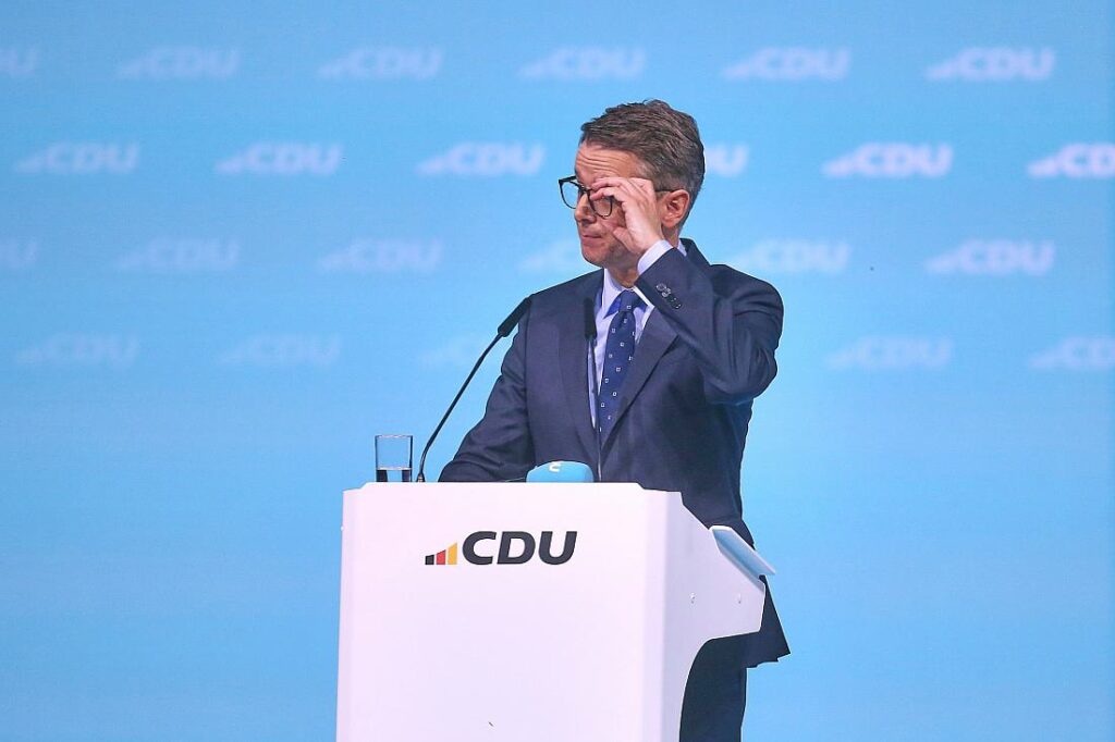 Linnemann: Scholz muss sich von Gewalt gegen CDU distanzieren