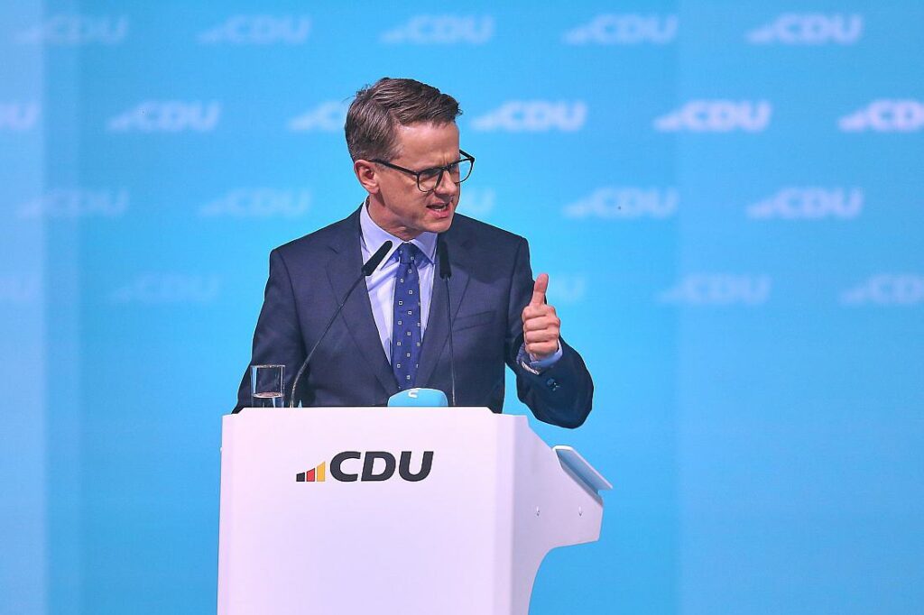 Linnemann wirft SPD "wahltaktisches Kalkül" vor