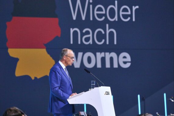 Merz betont auf CDU-Parteitag Abgrenzung zur AfD