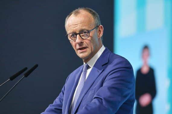 Merz nennt Bedingungen für Telefonat mit Putin