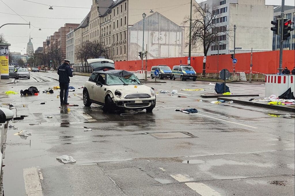 Merz pocht nach Münchner Autoattacke auf politische Veränderung