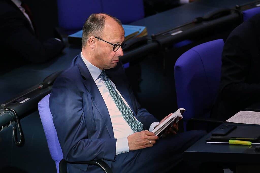 Merz trifft US-Vizepräsident auf Sicherheitskonferenz