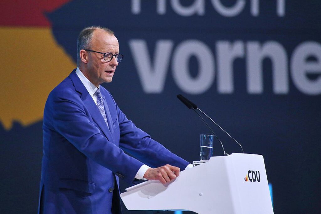 Merz will Regierungsbildung bis Ostern abschließen