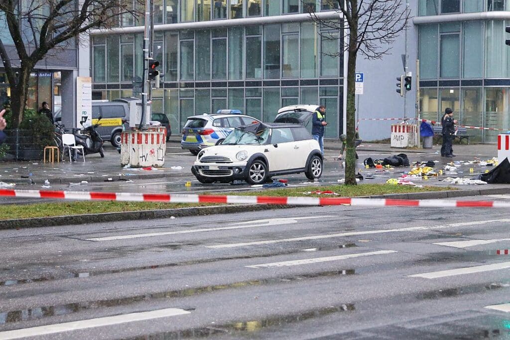 Münchner Autoattacke wohl islamistisch motiviert