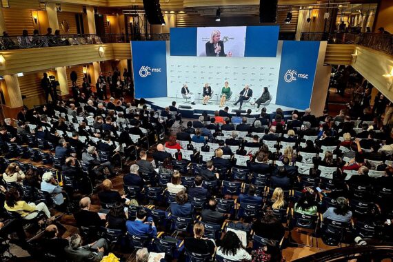 Münchner Sicherheitskonferenz bei Iran-Einladung zurückhaltend