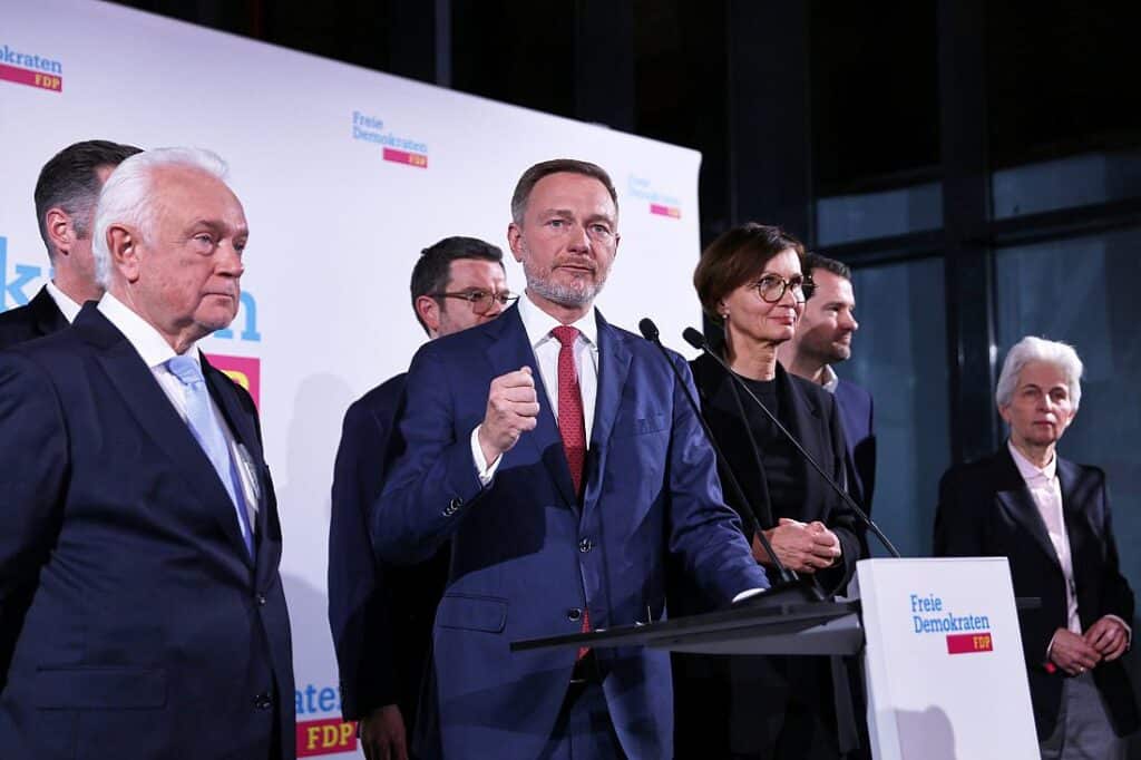 Noch keine personelle Festlegung für neue FDP-Spitze am Montag