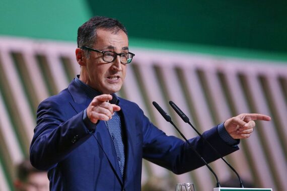Özdemir will von Grünen konstruktive Opposition "aus Patriotismus"