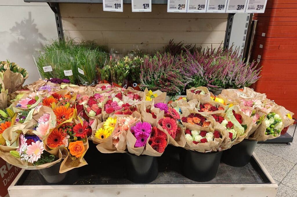 Preise für Schnittblumen und Pralinen gestiegen