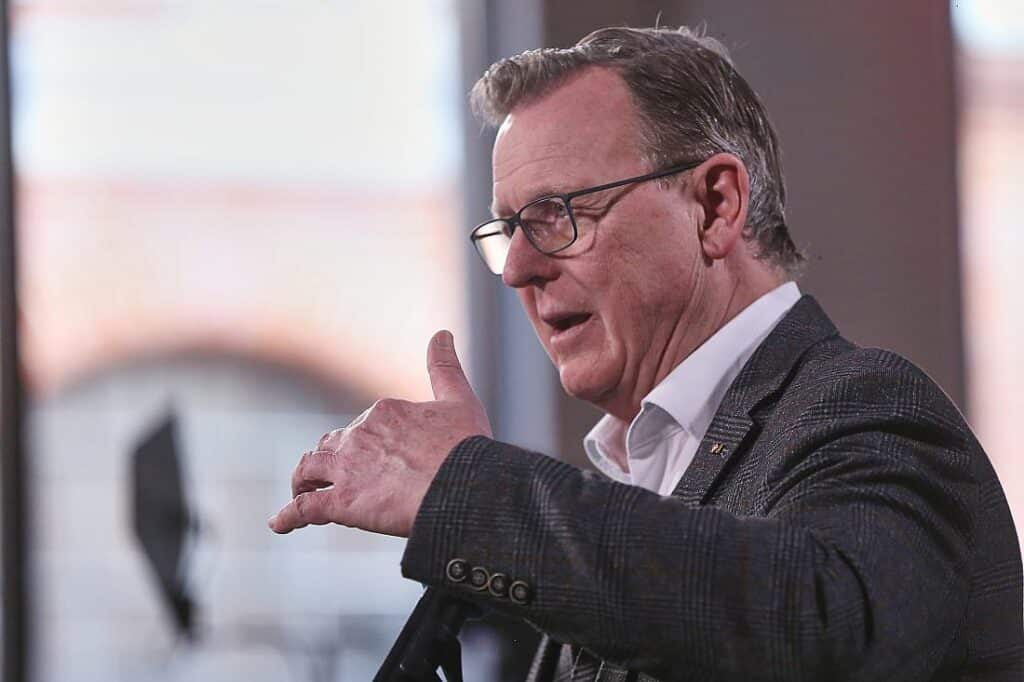 Ramelow offen für Reform der Schuldenbremse