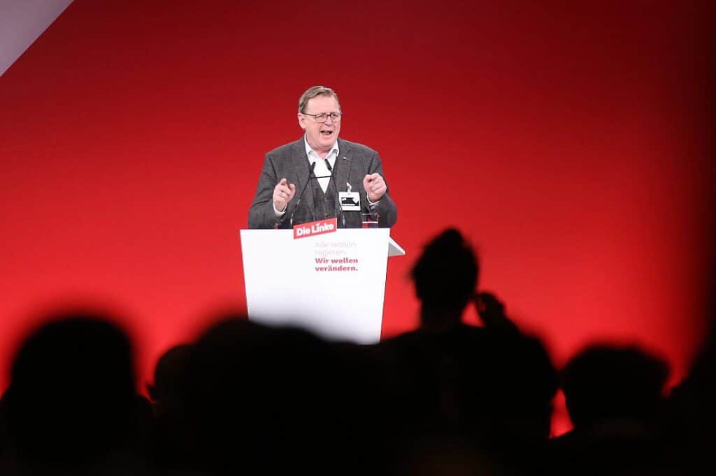 Ramelow strebt keine Regierungsbeteiligung an