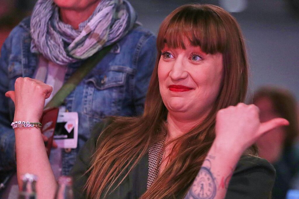 Reichinnek erklärt bessere Linke-Umfragewerte mit Wagenknecht