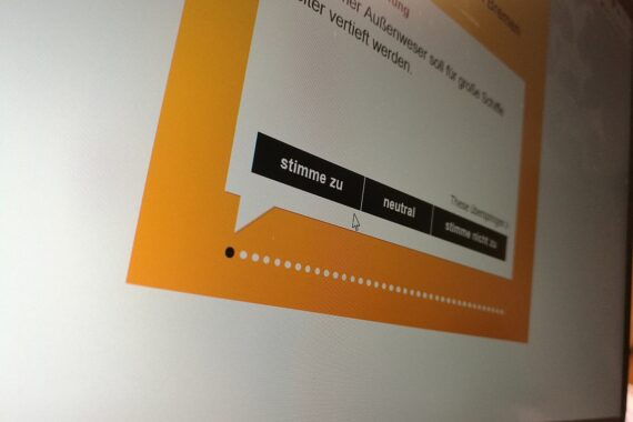 Rekordbeteiligung bei Wahl-O-Mat