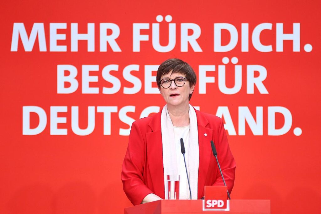 SPD-Chefin Esken schließt vorzeitigen Rücktritt nicht aus