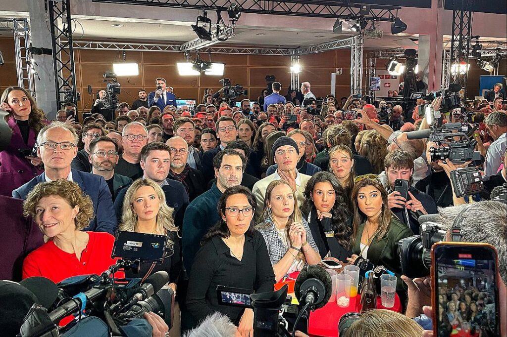 SPD räumt Niederlage ein – Regierungsauftrag bei Union