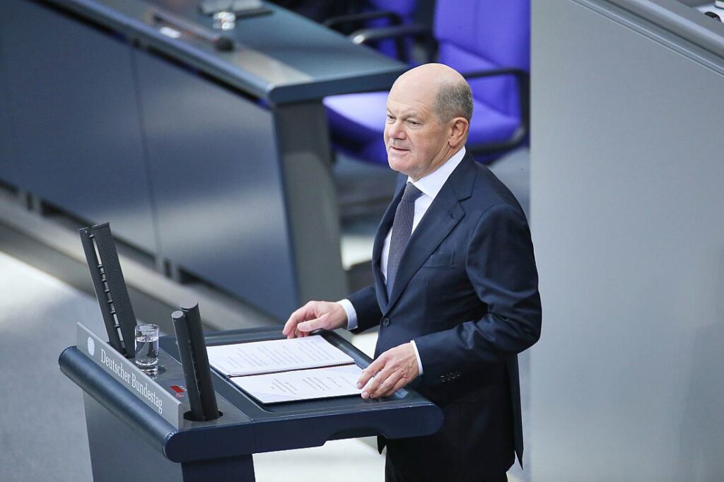 Scholz: Merz will Europa "zu Grabe tragen"