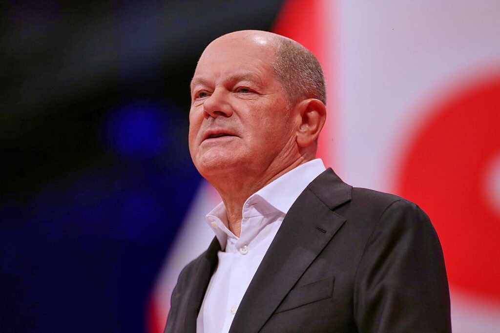 Scholz fordert nach Autoattacke hartes Vorgehen gegen Täter