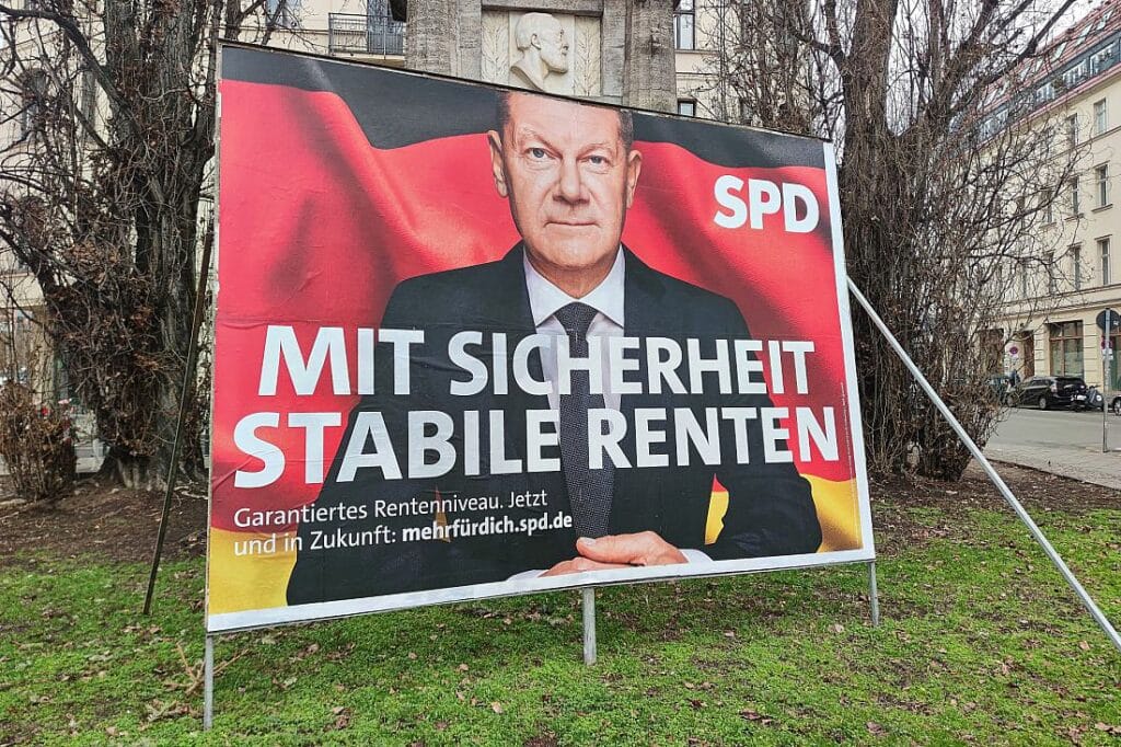 Scholz kritisiert Musk für Wahlkampf-Einmischung