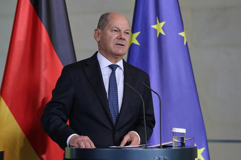 Scholz missbilligt Trumps erhofften Deal mit Kiew zu Seltenen Erden
