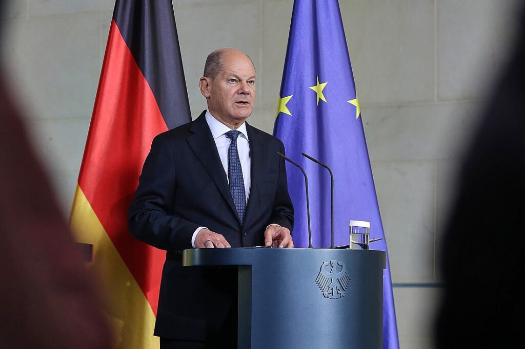 Scholz sieht Chance auf dauerhaften Frieden in Kurdenfrage