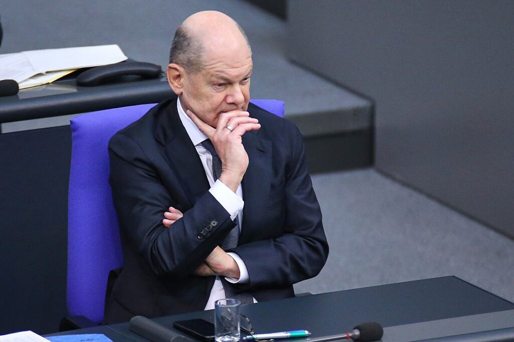 Scholz weist Vorwürfe nach Geburtstagsfeier zurück