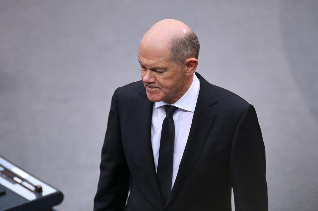 Scholz will sofortigen Notlagenbeschluss zur Ukraine-Unterstützung