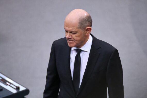 Scholz will sofortigen Notlagenbeschluss zur Ukraine-Unterstützung