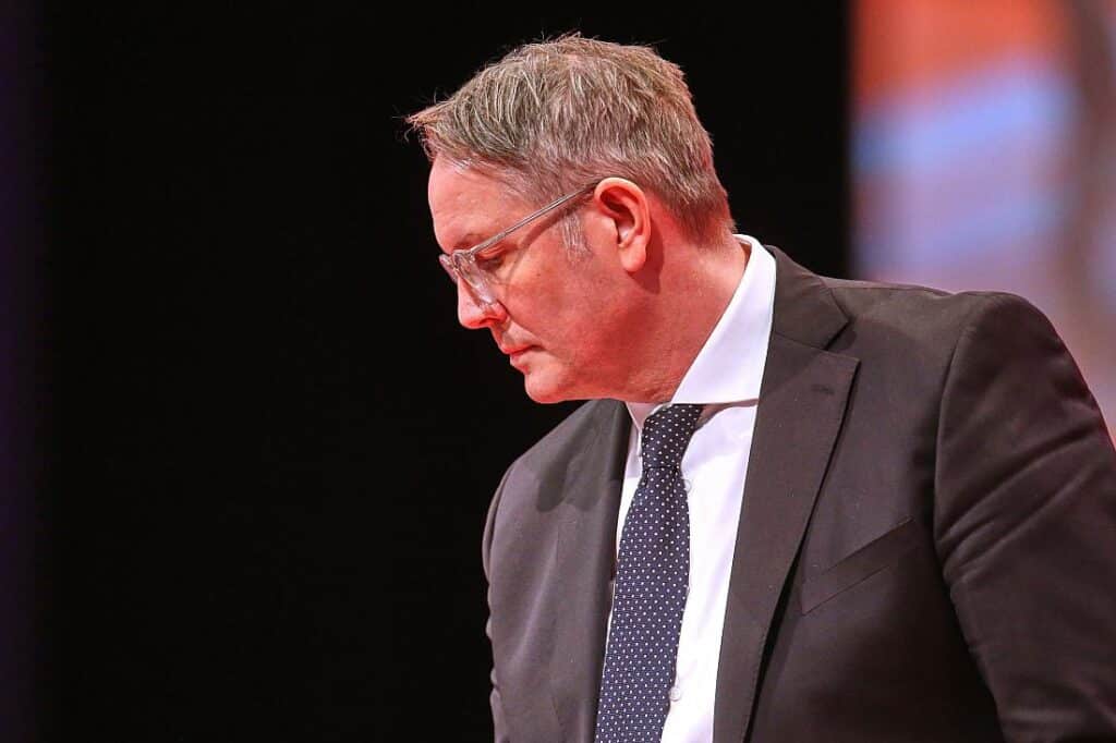 Schweitzer will personelle Veränderungen an SPD-Spitze