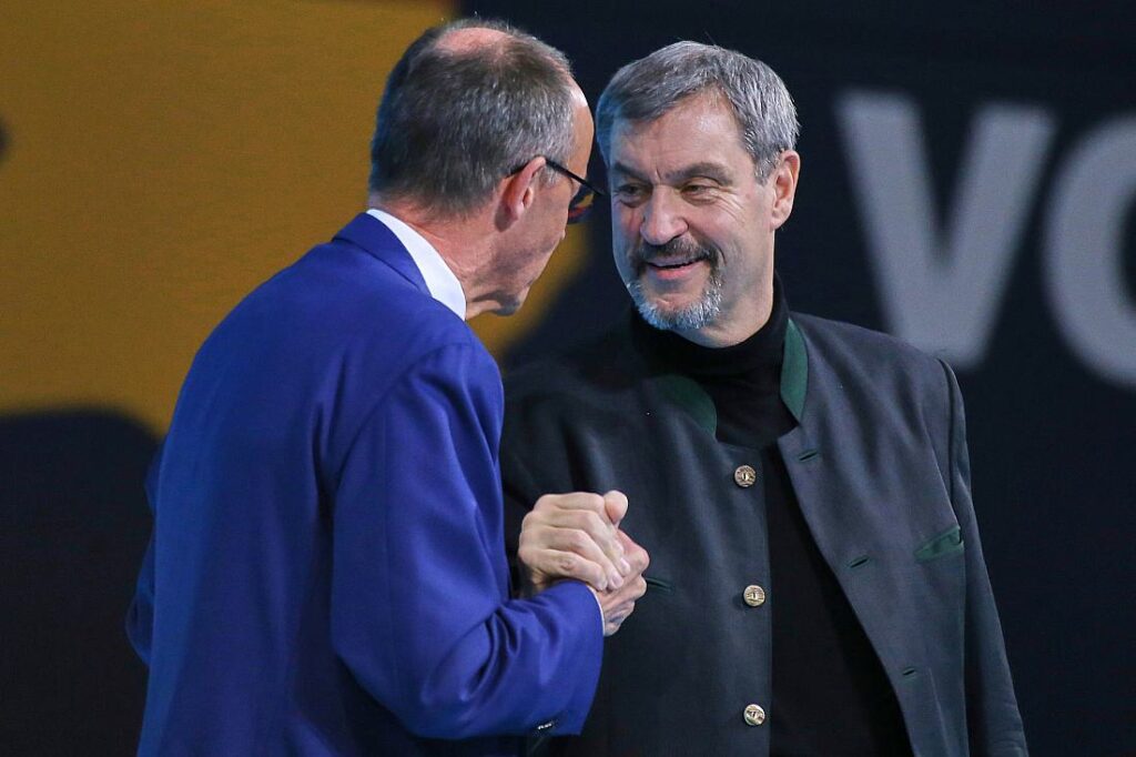 Söder hält Streitigkeiten mit CDU für endgültig beendet