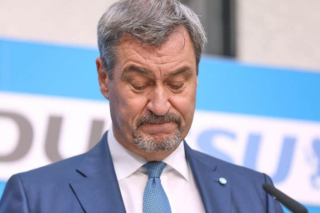 Söder spricht nach Auto-Vorfall in München von Anschlag