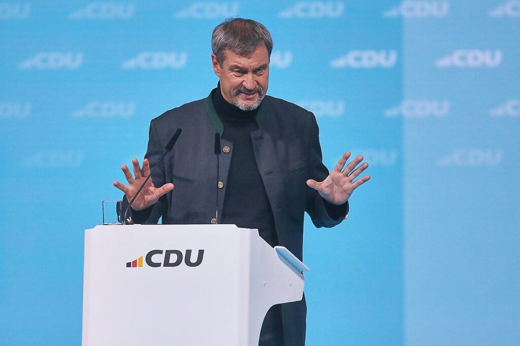 Söder will nicht Bundesminister oder Bundespräsident werden