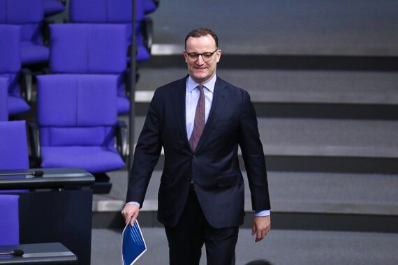 Spahn will "Ergebnis in Richtung 40 Prozent" bei Bundestagswahl
